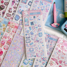 Load image into Gallery viewer, School Life Deco Sticker Sheets

