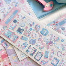 Load image into Gallery viewer, School Life Deco Sticker Sheets
