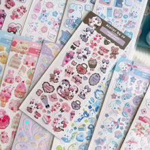Load image into Gallery viewer, Vintage Dreams Deco Sticker Sheets
