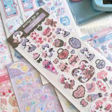 Load image into Gallery viewer, Vintage Dreams Deco Sticker Sheets
