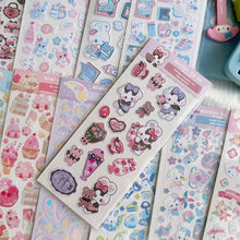 Load image into Gallery viewer, Vintage Dreams Deco Sticker Sheets
