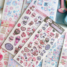 Load image into Gallery viewer, Vintage Dreams Deco Sticker Sheets
