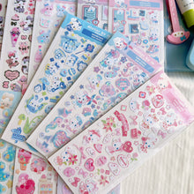 Load image into Gallery viewer, Wonderland Deco Sticker Sheet
