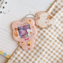 Load image into Gallery viewer, Little Bear Photocard Holder Epoxy Charm
