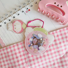 Load image into Gallery viewer, Little Strawberry Photocard Holder Epoxy Charm
