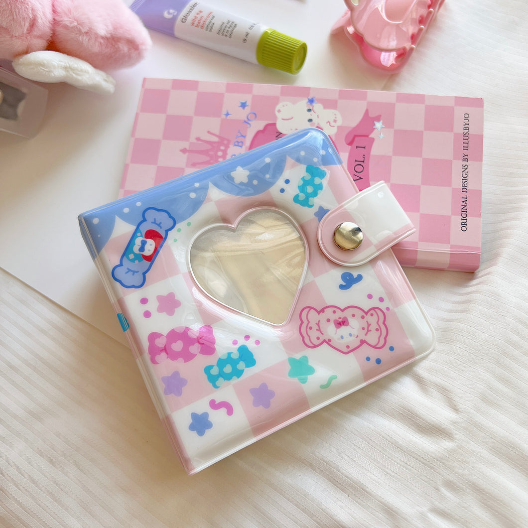 Sweet Candy Polaroid Storage Album Collectbook