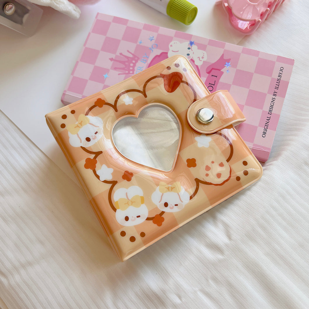 Cookie Polaroid Storage Album Collectbook