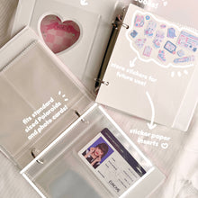 Load image into Gallery viewer, Candy Cherry Polaroid Storage Album Collectbook
