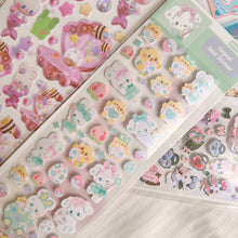 Load image into Gallery viewer, Togepi Deco Sticker Sheet
