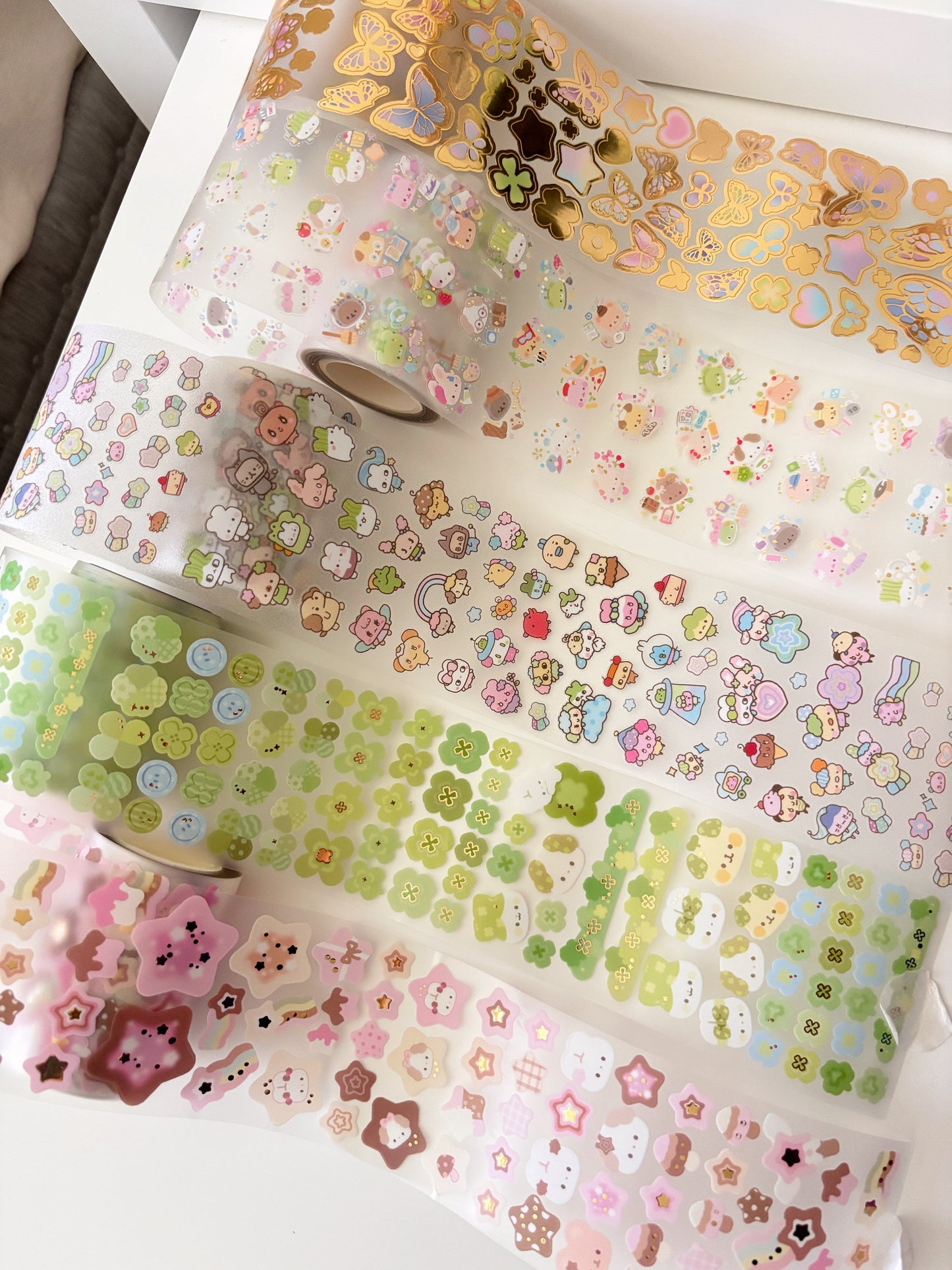 Large Sticker Rolls (ALL VARIANTS)