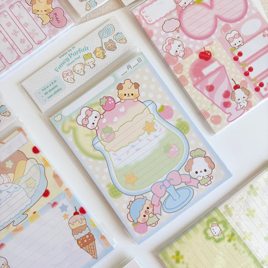 Fancy Parfait Memo Pad