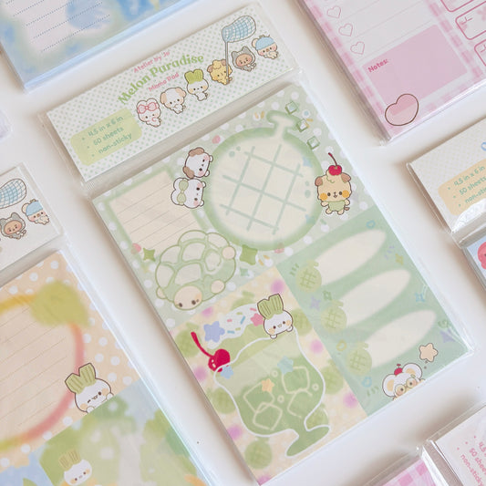 Melon Magic Memo Pad