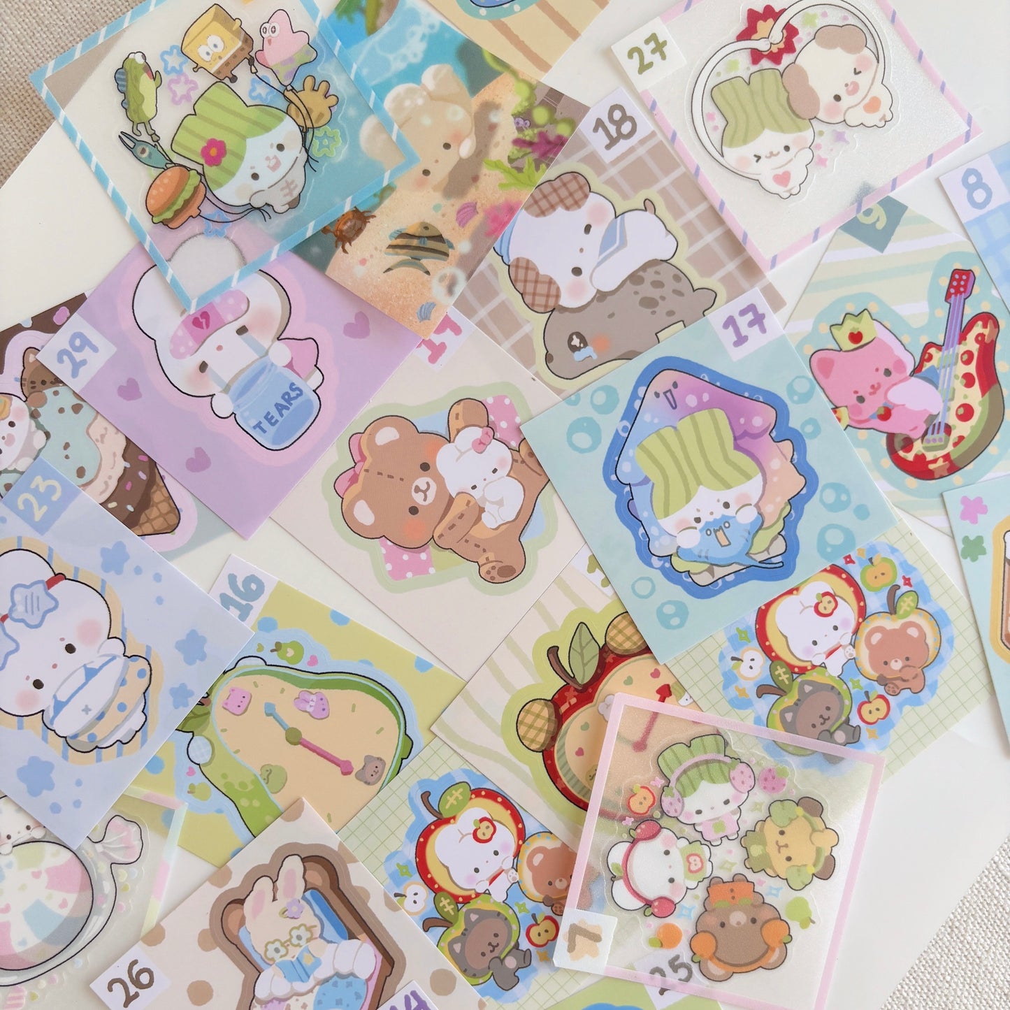 Mystery Sticker Packs