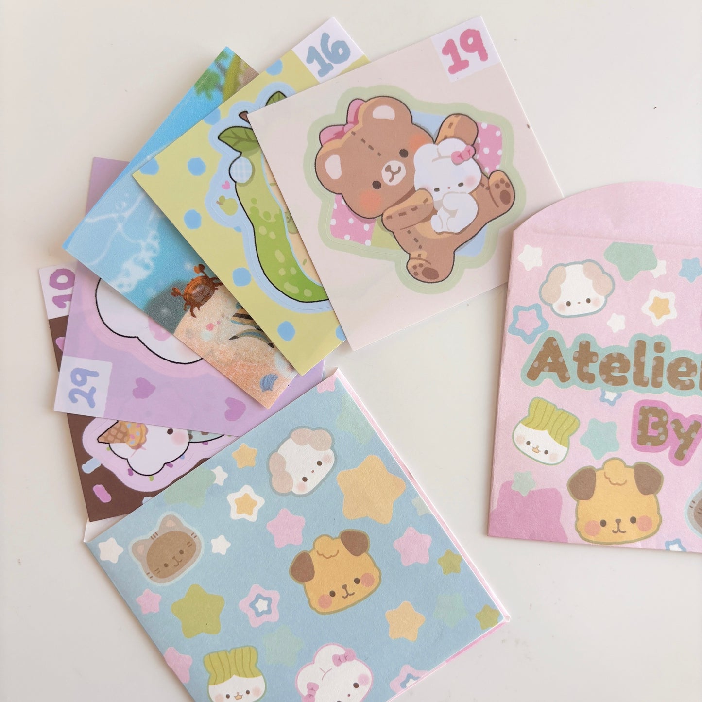 Mystery Sticker Packs