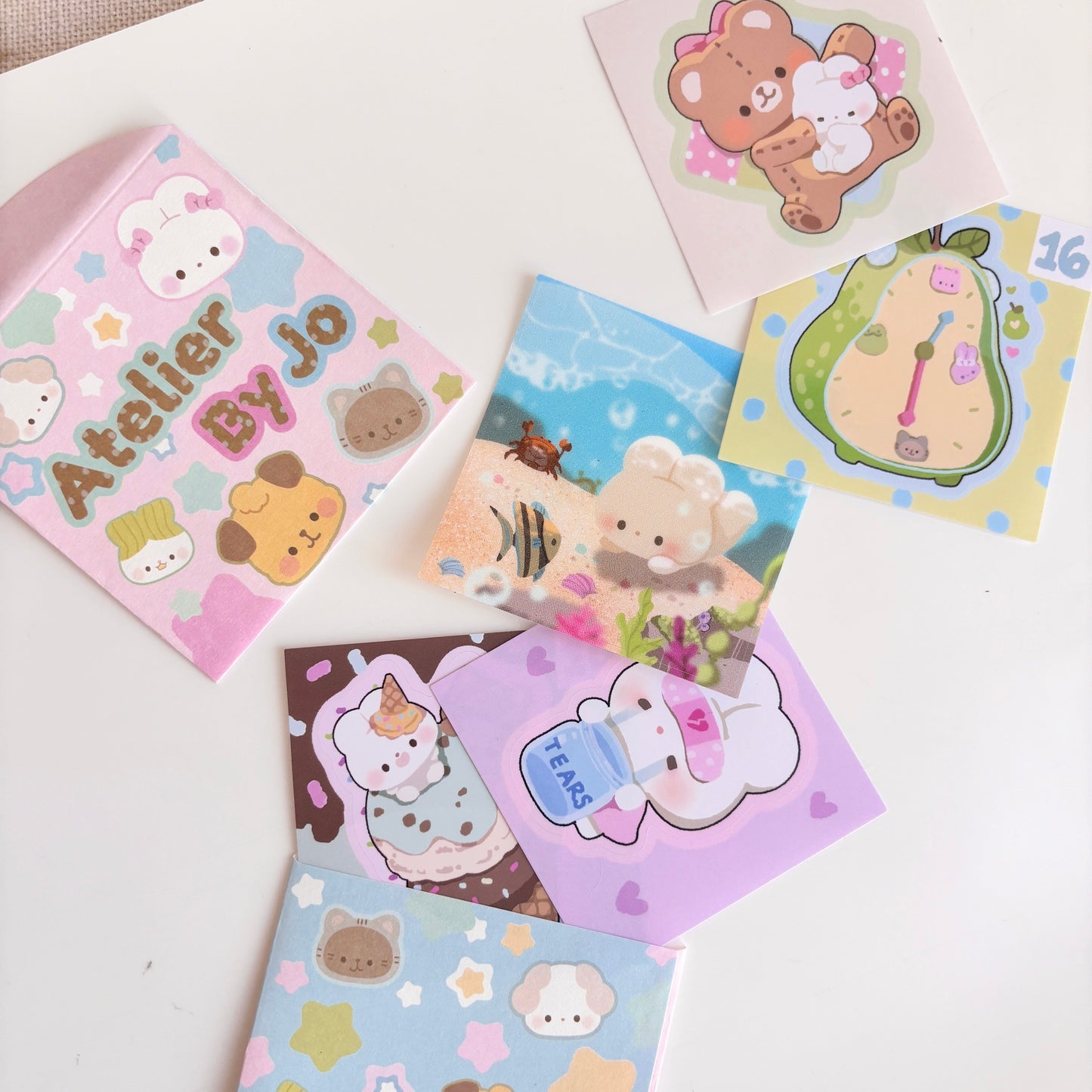 Mystery Sticker Packs