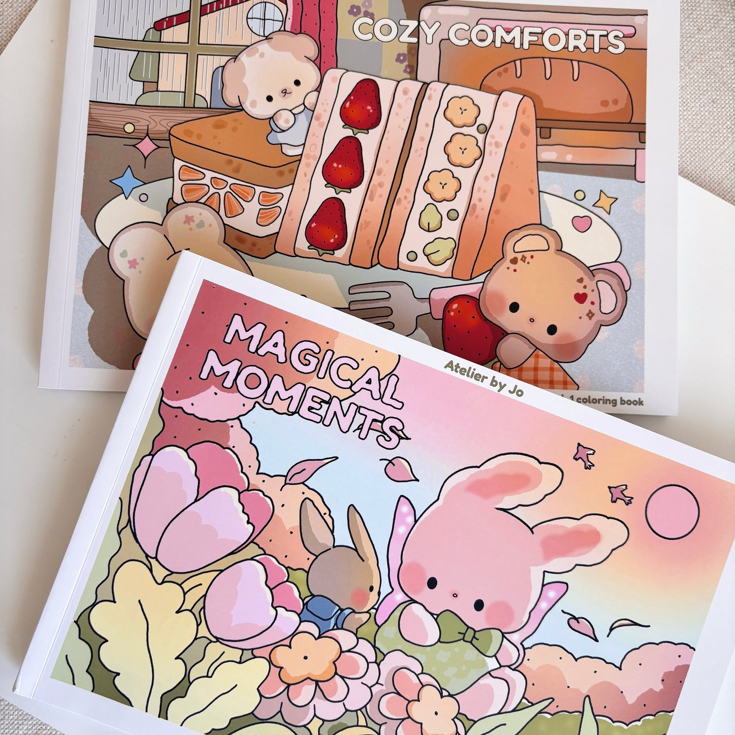Color Book Bundle: Volume 1 and 2