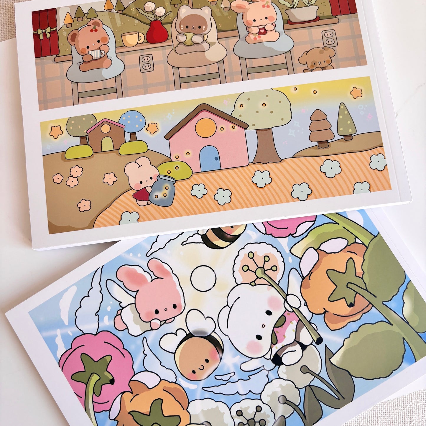 Color Book Bundle: Volume 1 and 2