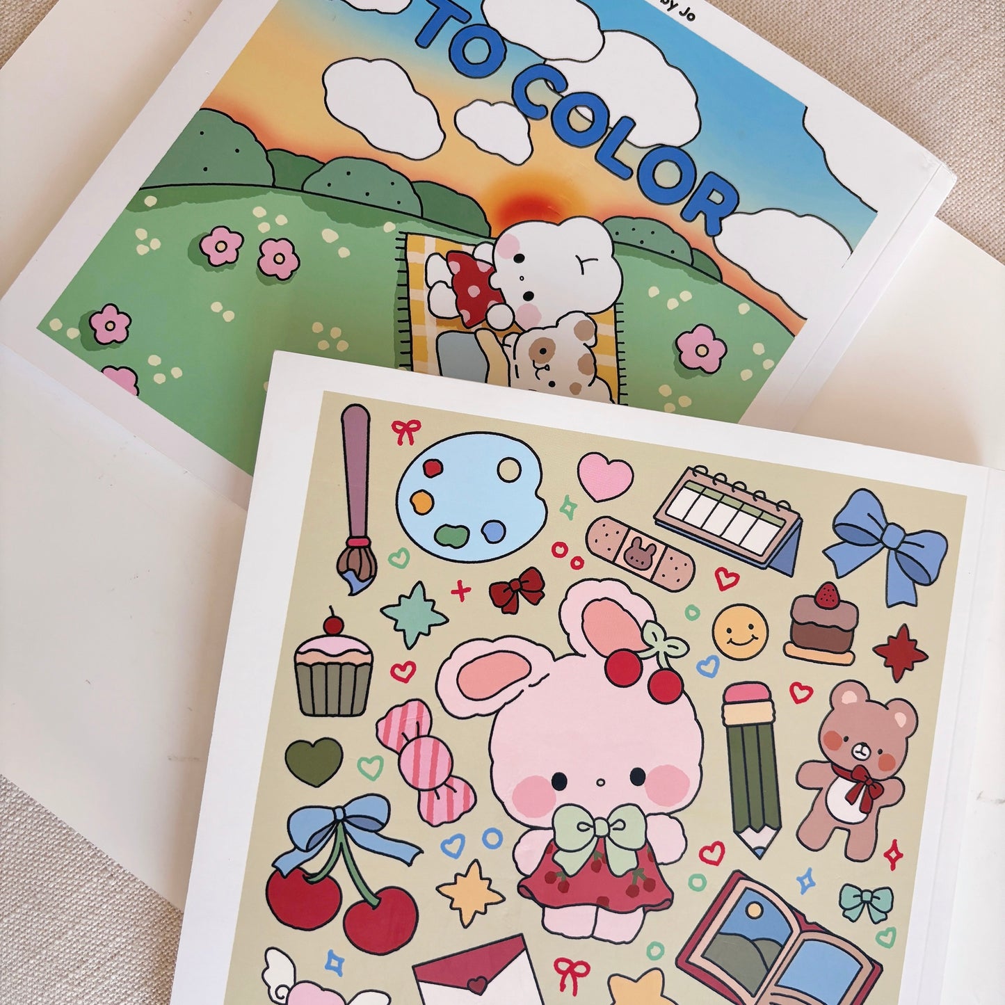 Color Book Bundle: Things I Love + I Need a Day Of
