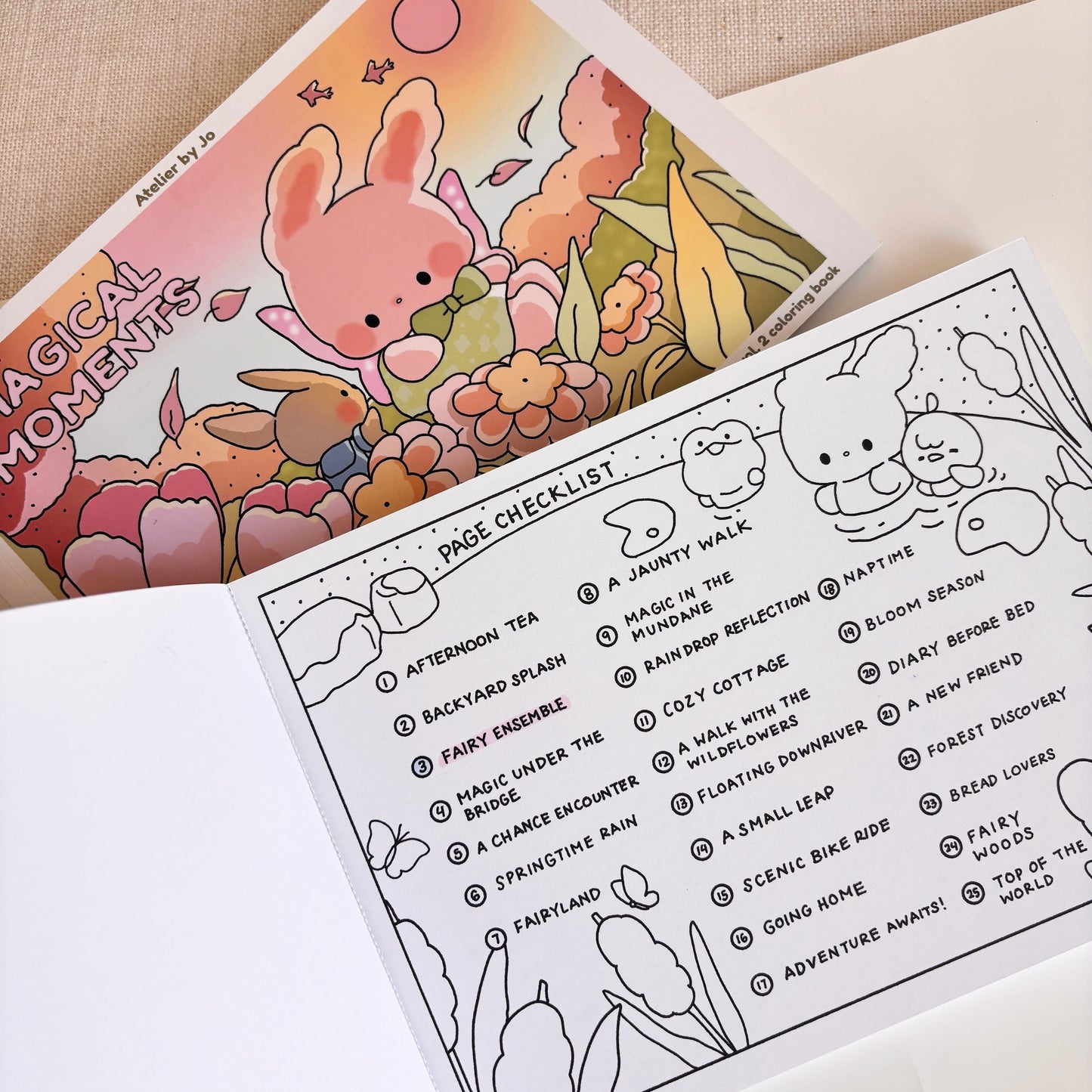 Magical Moments Coloring Book Vol. 2