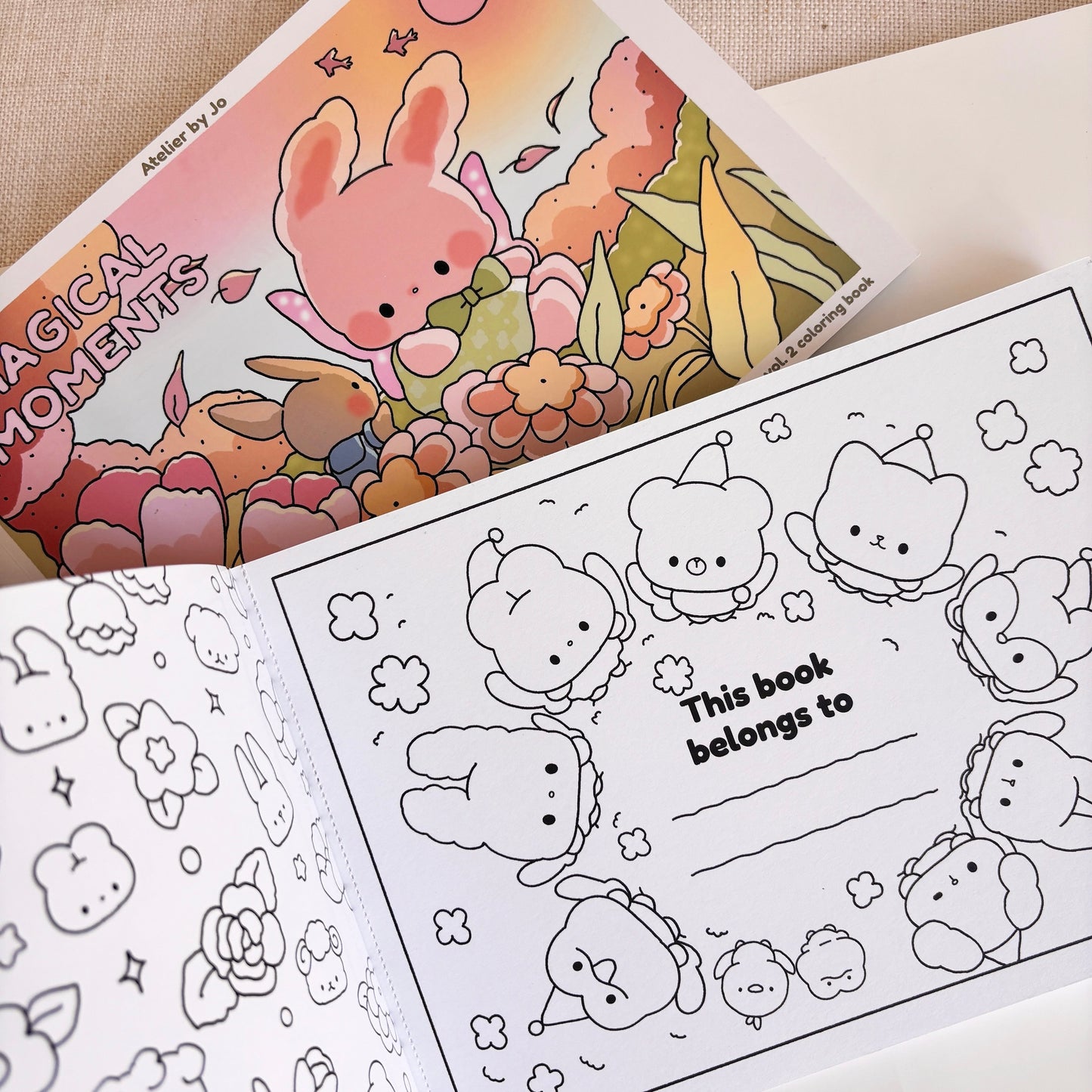 Magical Moments Coloring Book Vol. 2