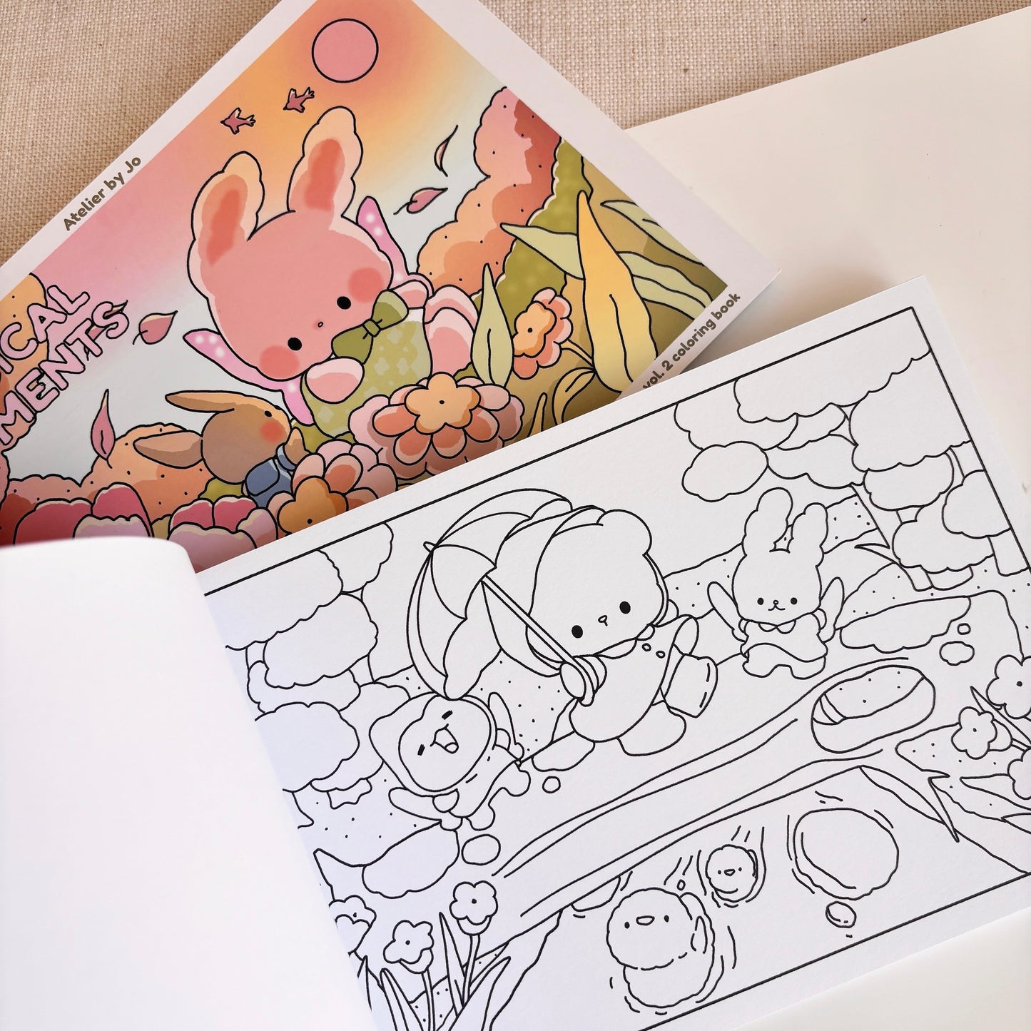 Magical Moments Coloring Book Vol. 2