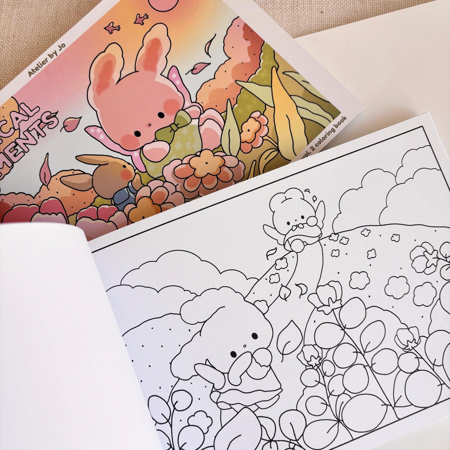 Magical Moments Coloring Book Vol. 2