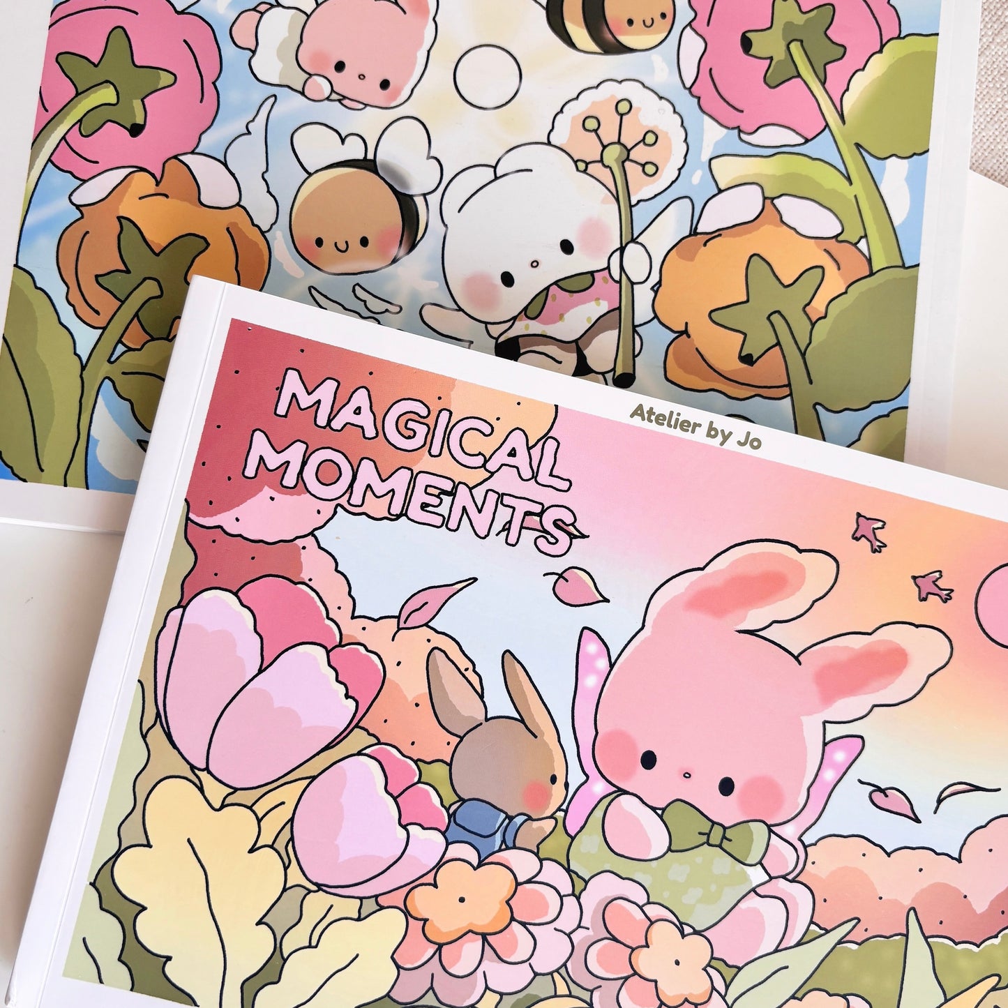 Magical Moments Coloring Book Vol. 2