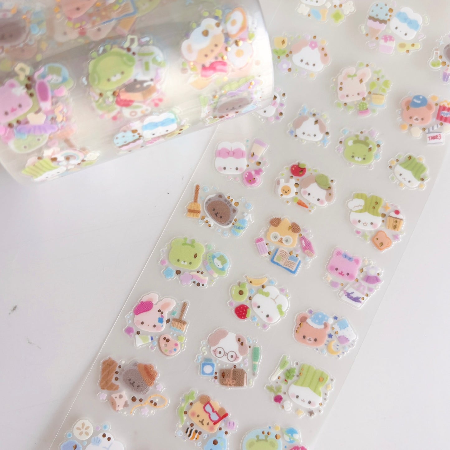 Large Sticker Rolls (ALL VARIANTS)