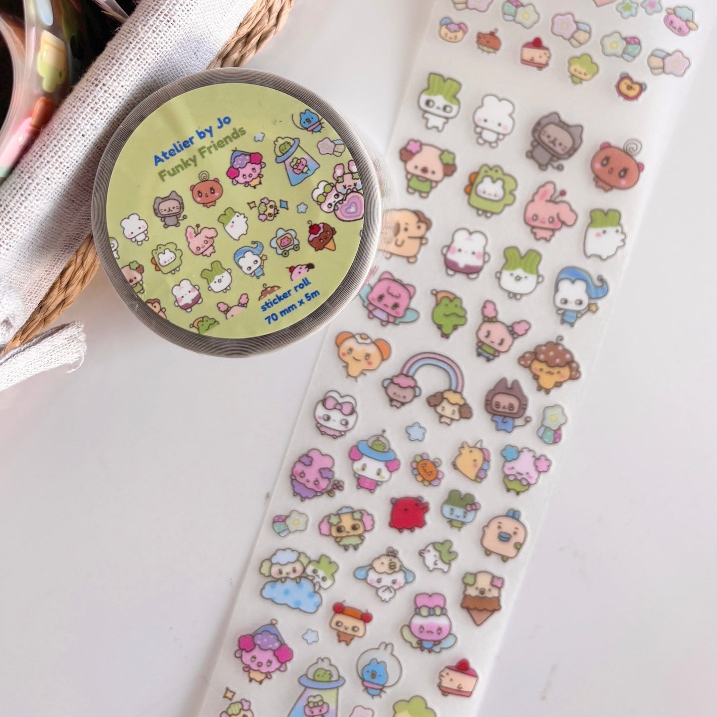 Large Sticker Rolls (ALL VARIANTS)
