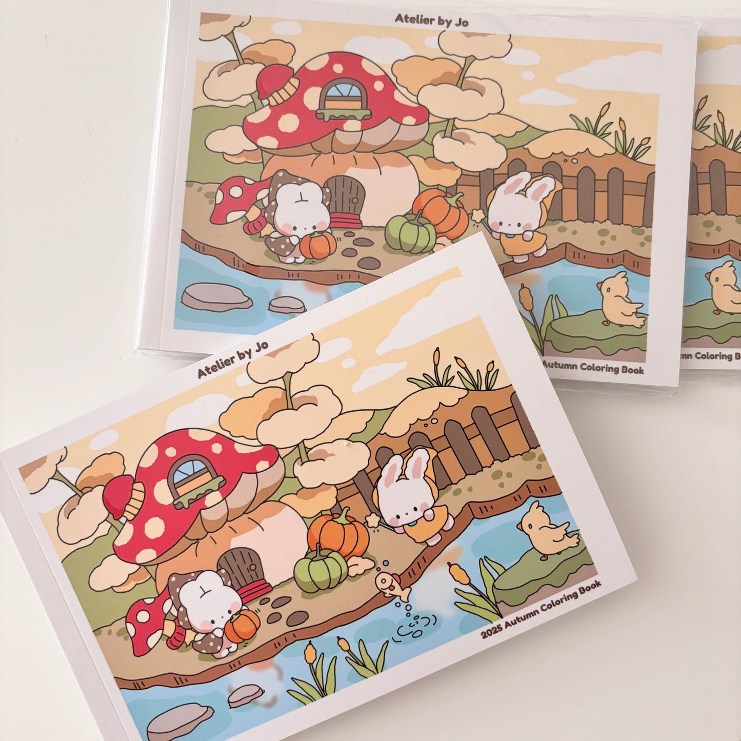 Autumn 2025 Mini Coloring Book