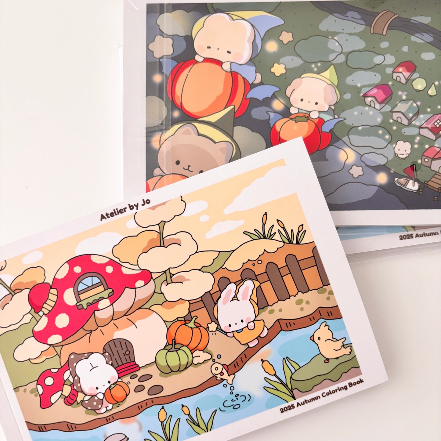 Autumn 2025 Mini Coloring Book