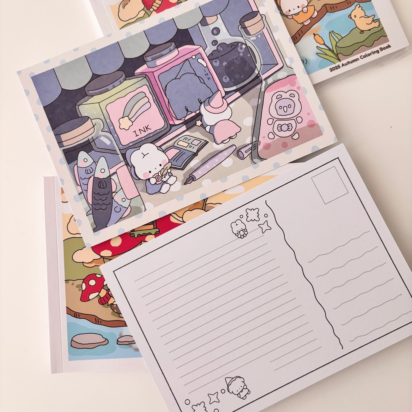 Autumn 2025 Mini Coloring Book