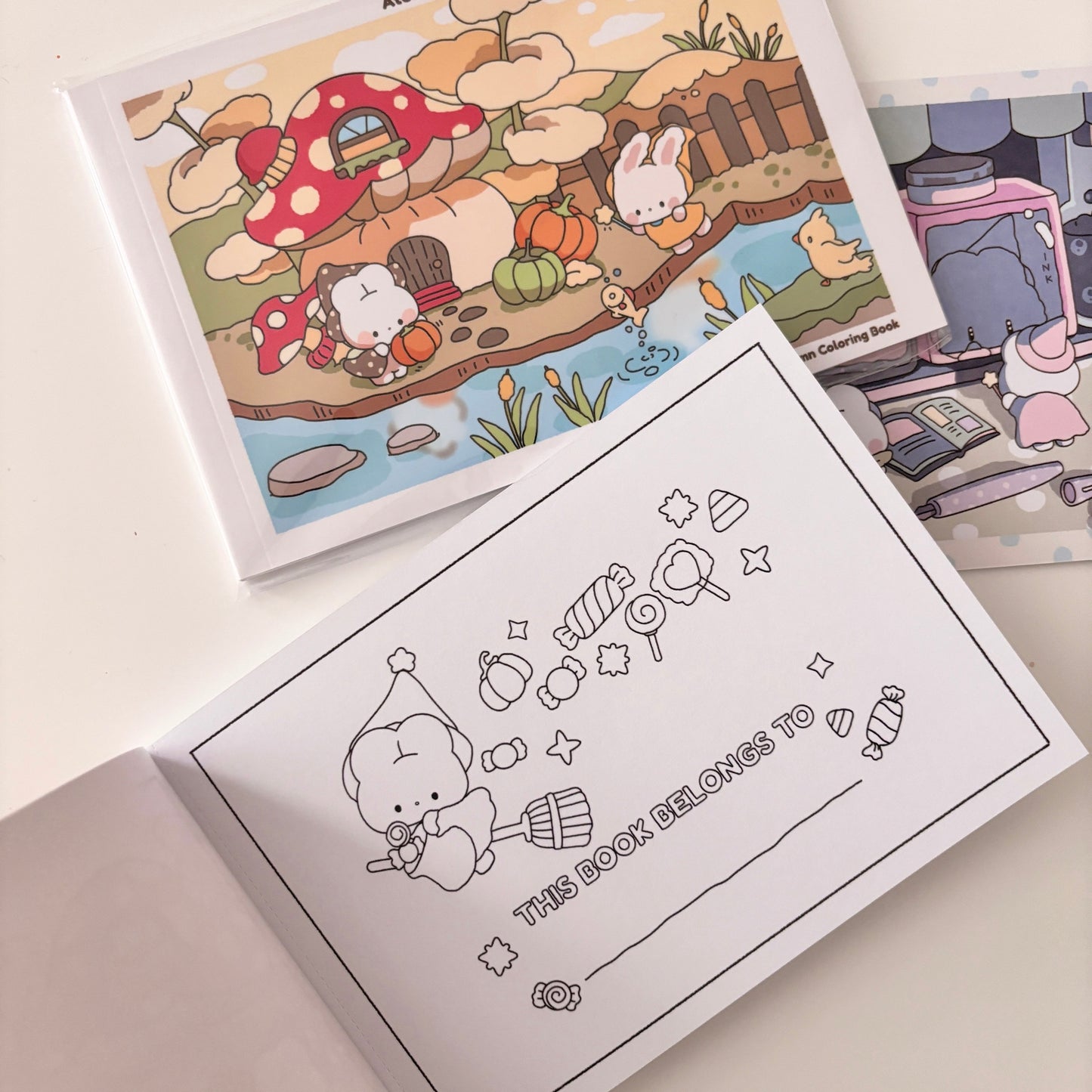 Autumn 2025 Mini Coloring Book