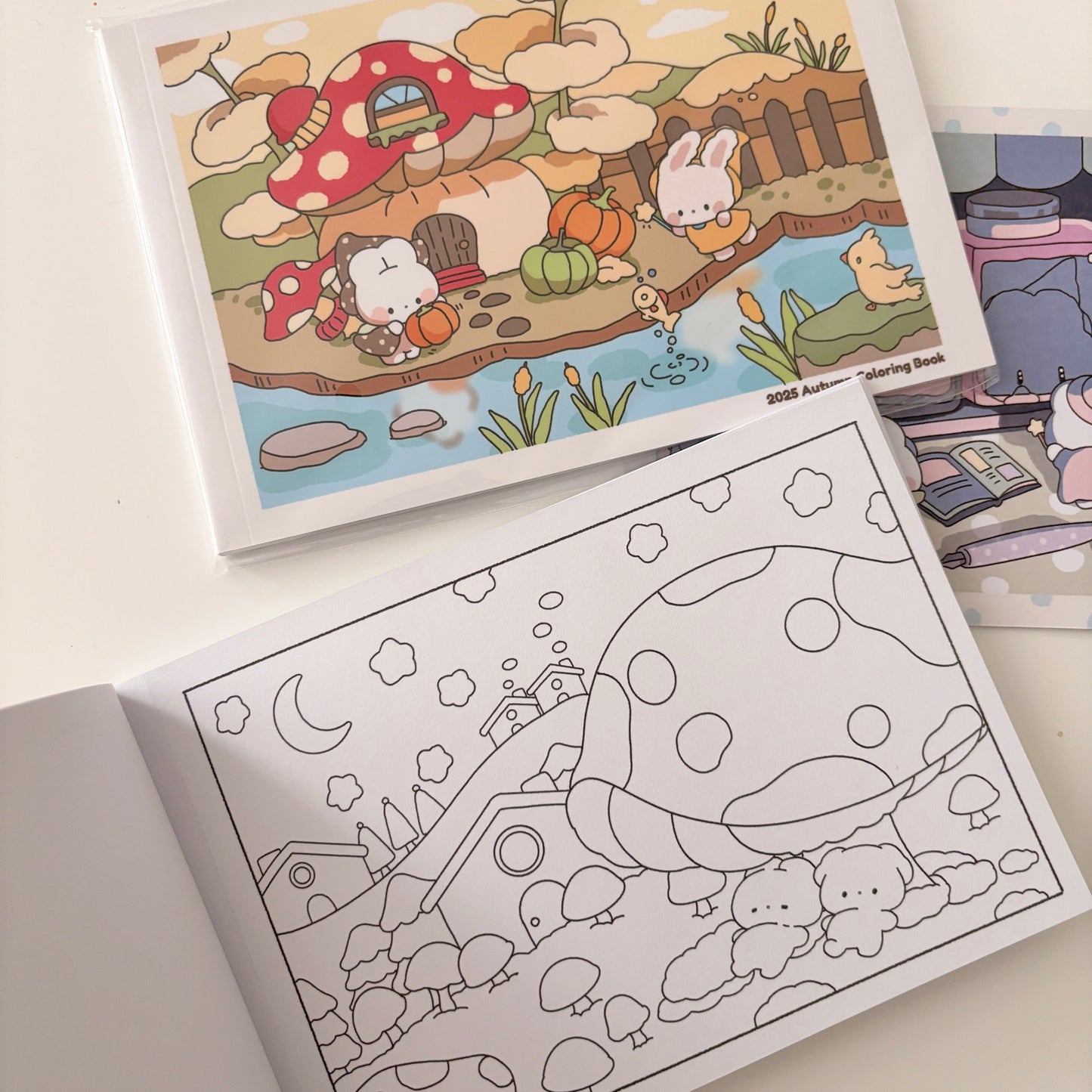 Autumn 2025 Mini Coloring Book
