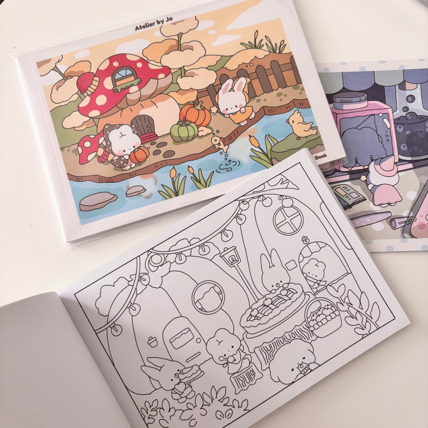 Autumn 2025 Mini Coloring Book