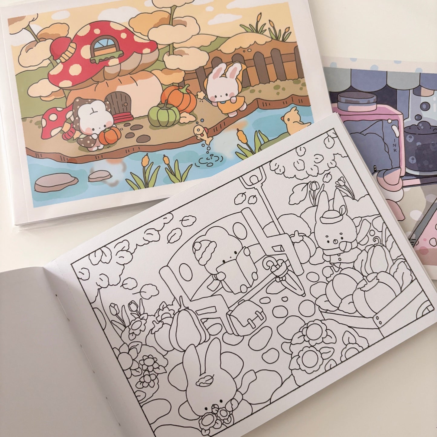 Autumn 2025 Mini Coloring Book