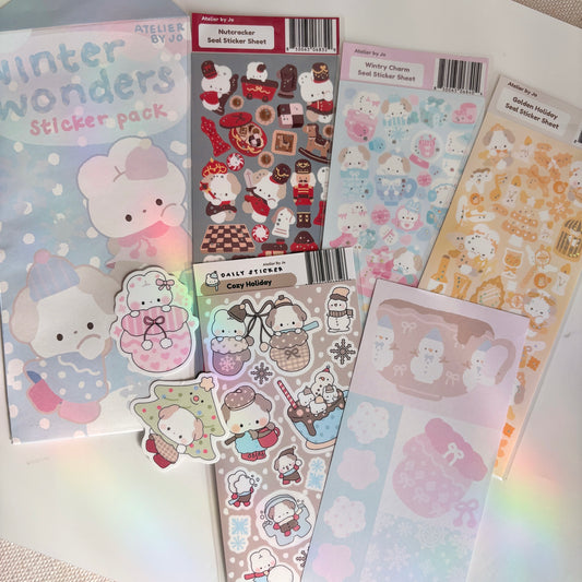Winter Sticker Pack
