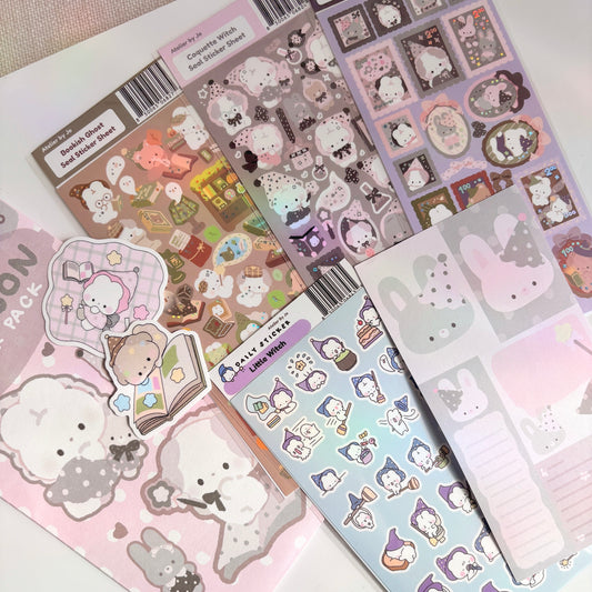 Spooky Sticker Pack