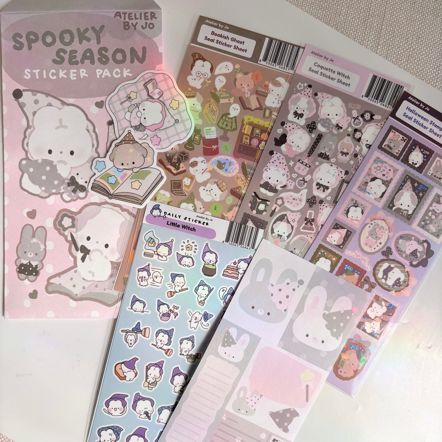 Spooky Sticker Pack