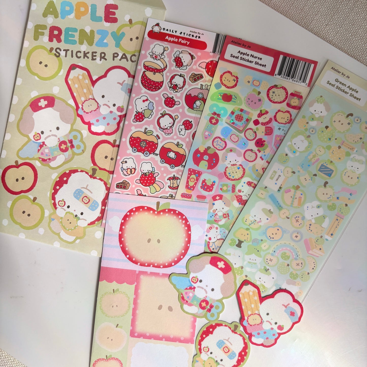 Apple Frenzy Sticker Pack