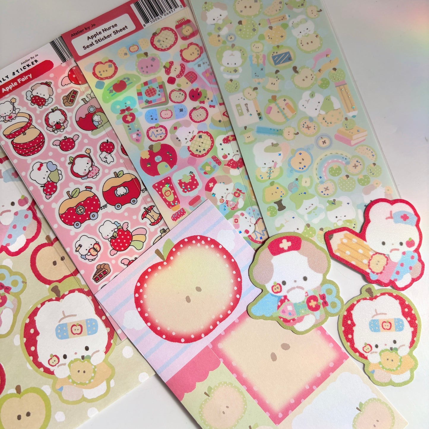 Apple Frenzy Sticker Pack