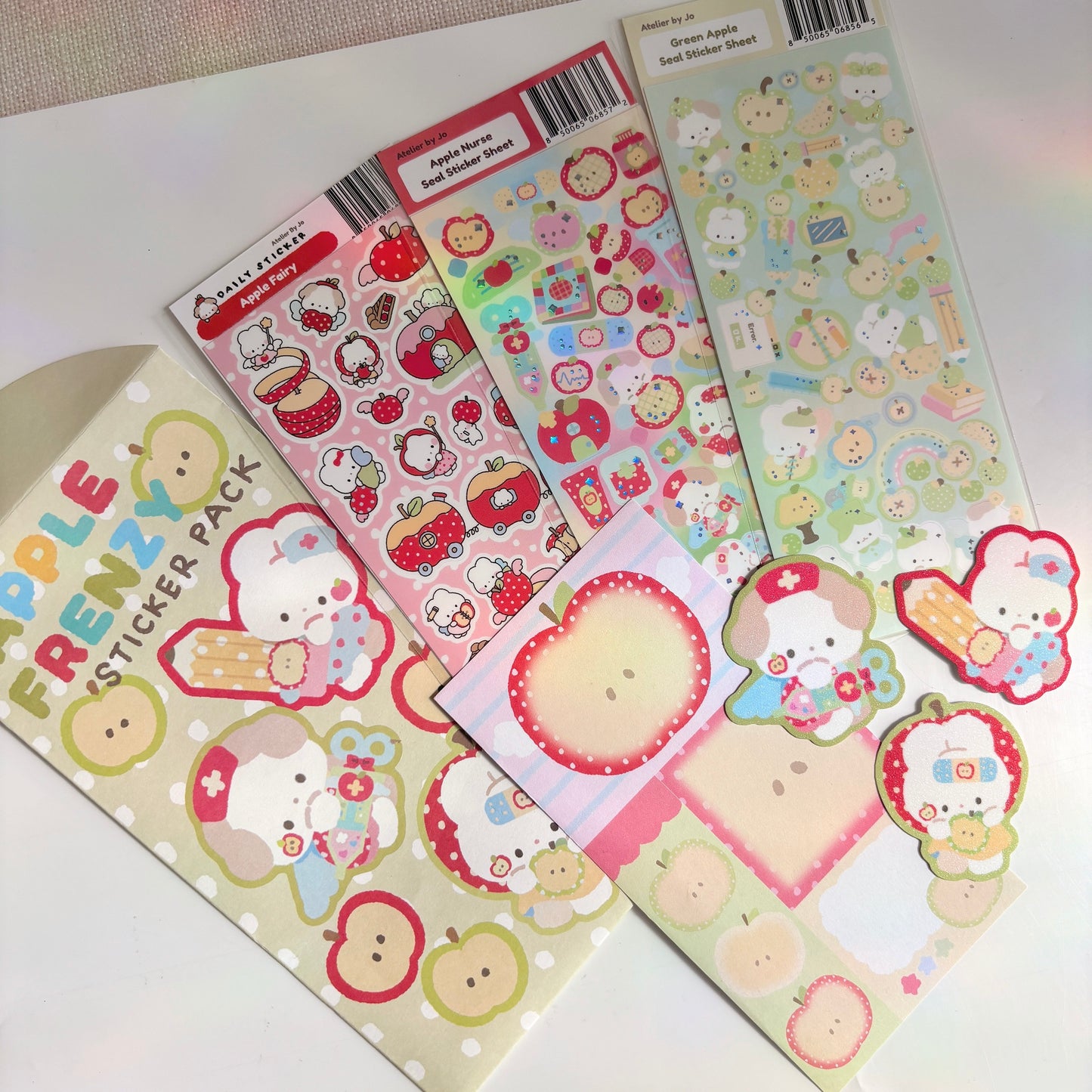 Apple Frenzy Sticker Pack