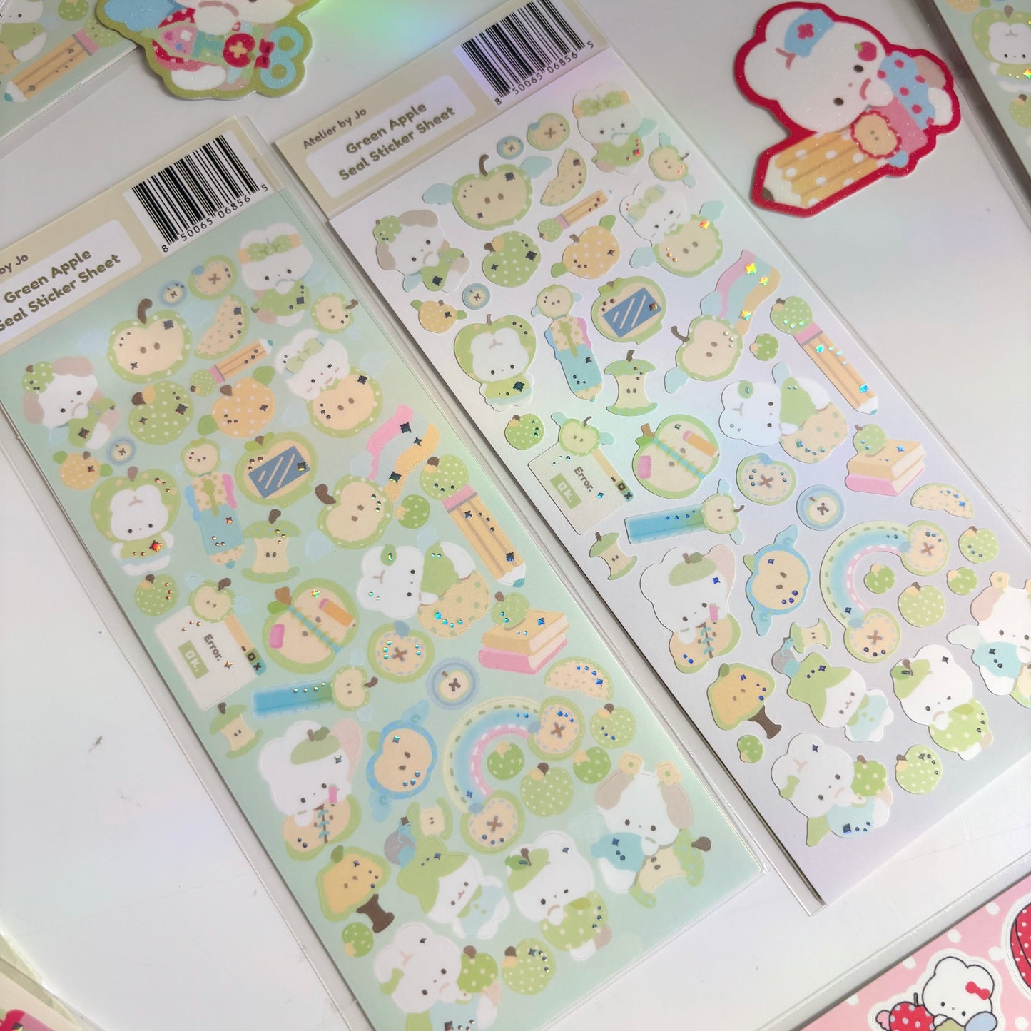 Apple Frenzy Sticker Pack