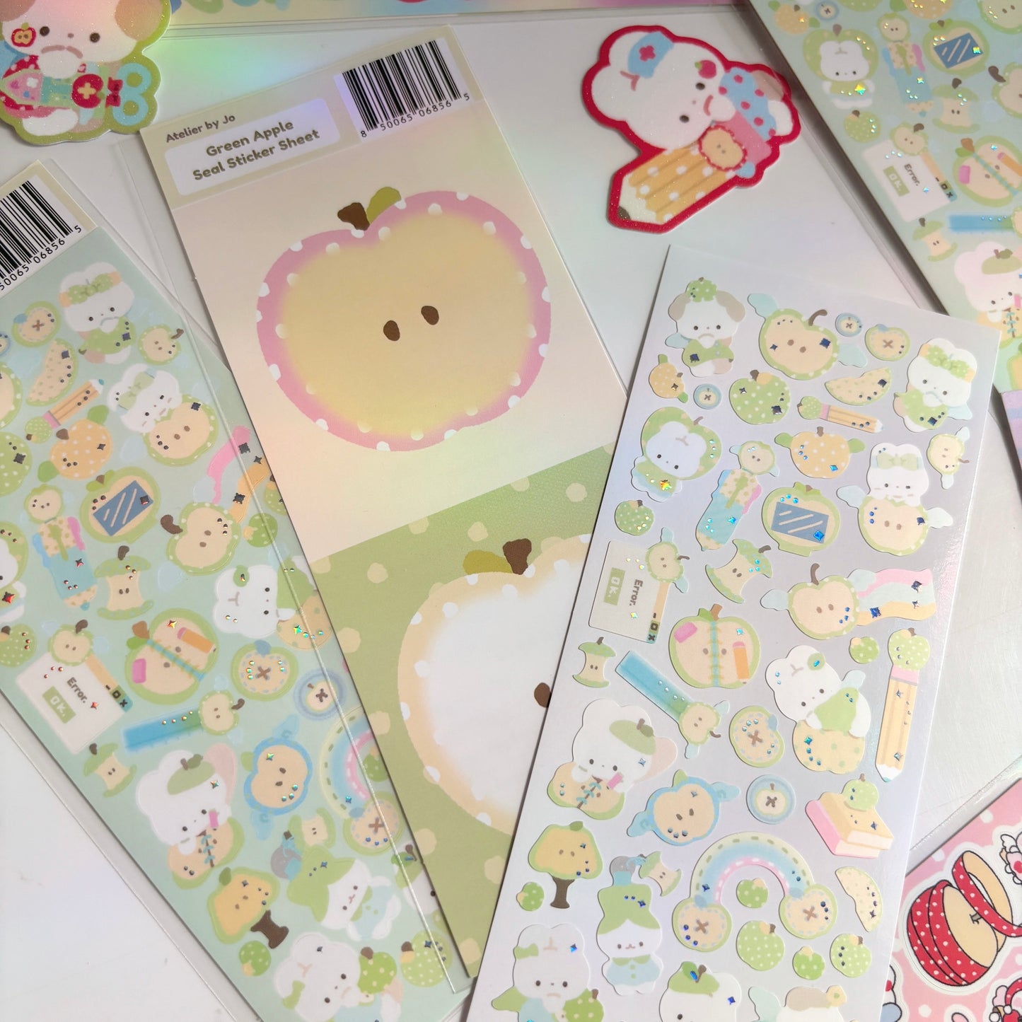 Apple Frenzy Sticker Pack