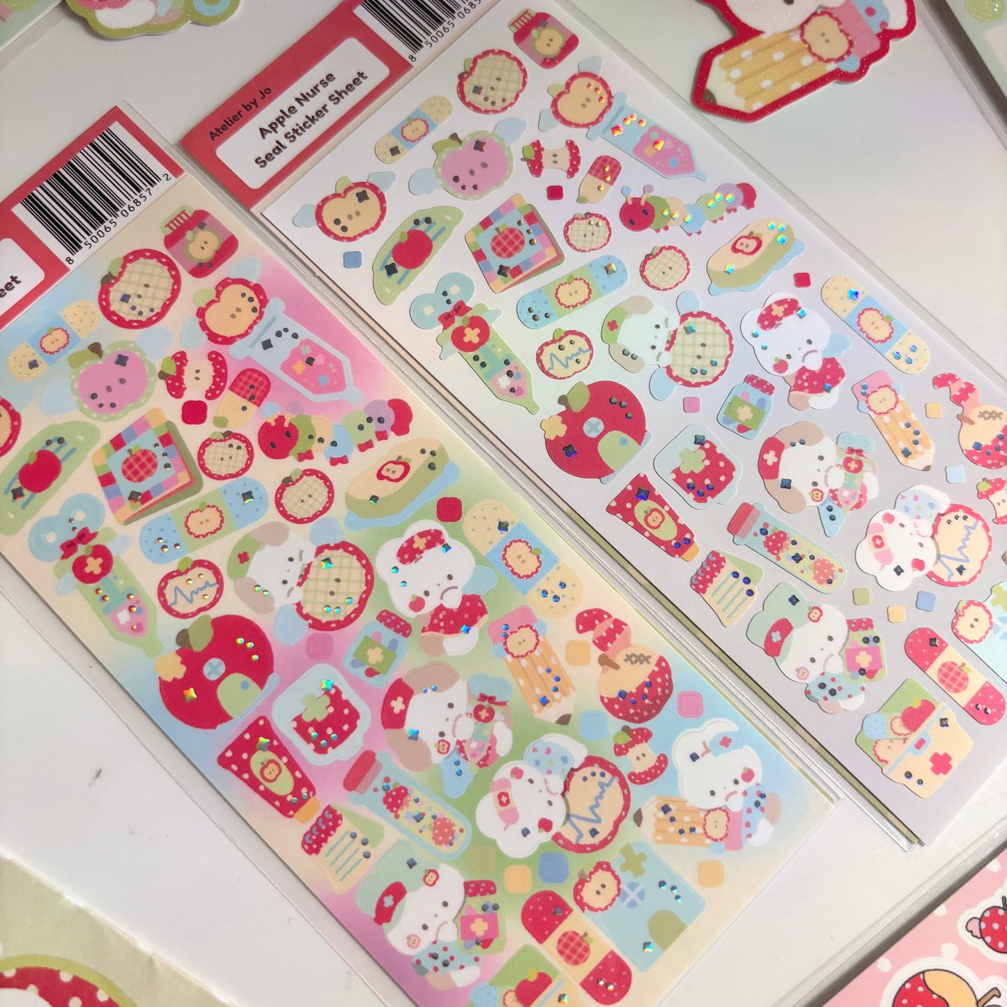 Apple Frenzy Sticker Pack