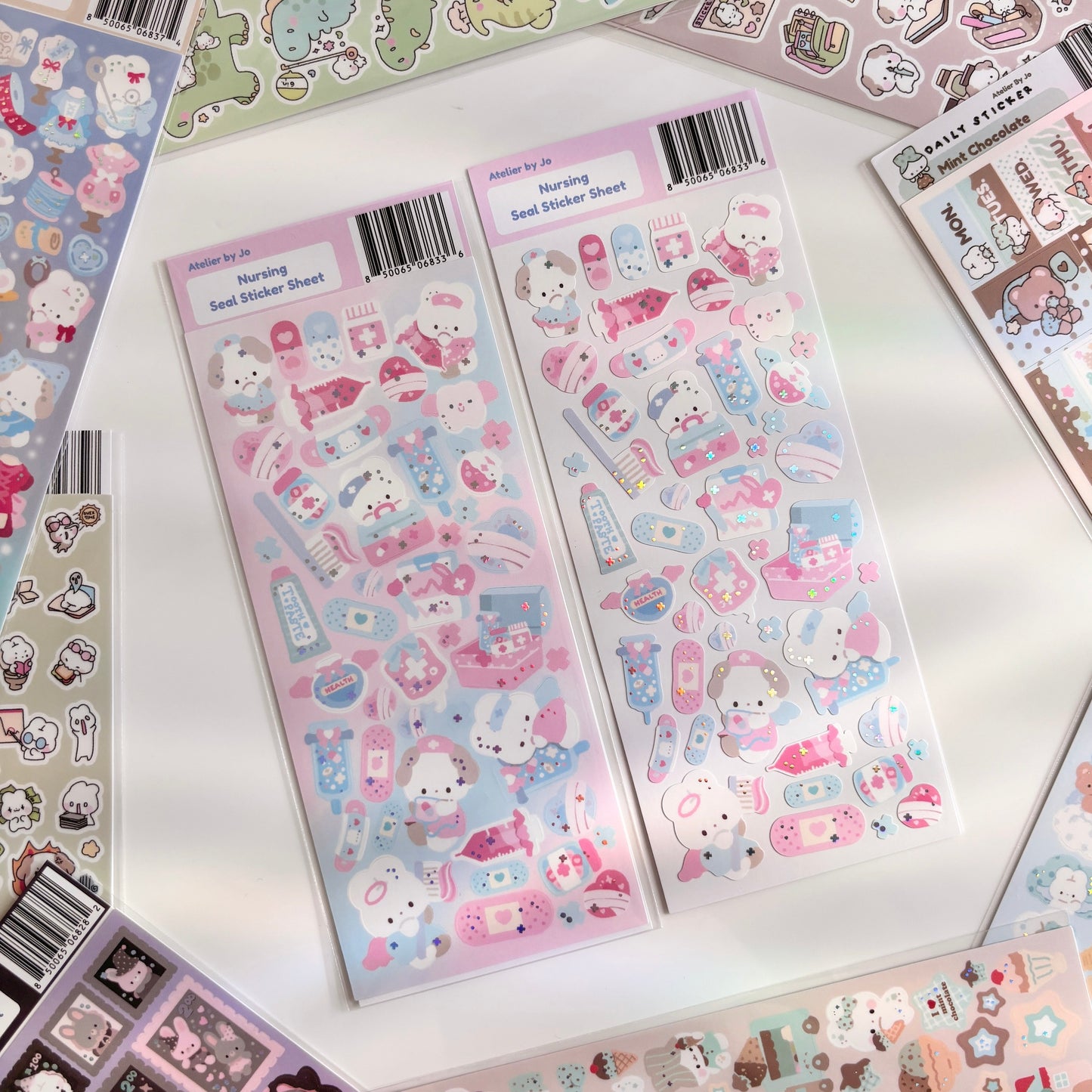 Nursing Deco Sticker Sheet