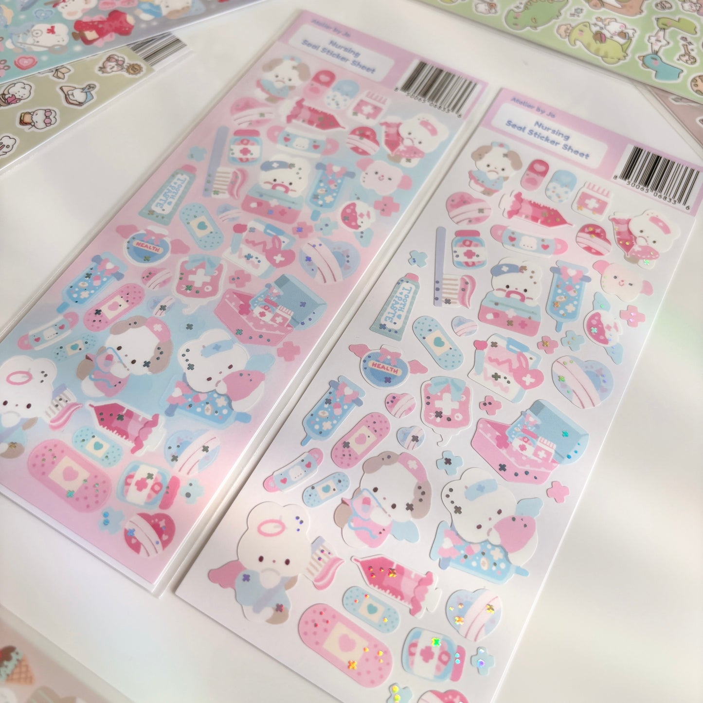 Nursing Deco Sticker Sheet