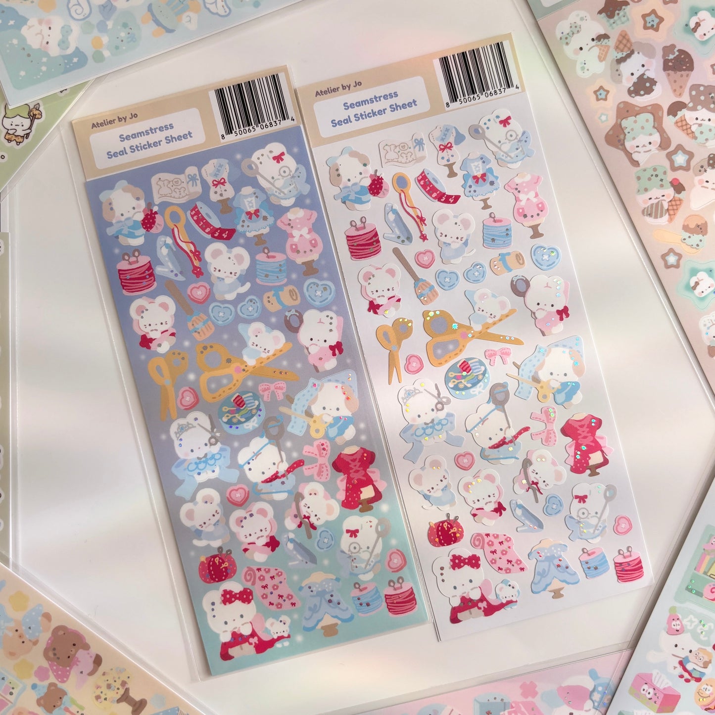 Seamstress Deco Sticker Sheet