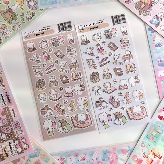 I Love Journaling Sticker Sheet