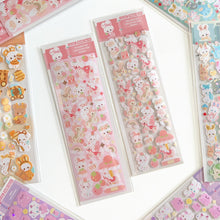Load image into Gallery viewer, Strawberry and Creme Mini Deco Sticker Sheet
